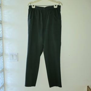 100% cotton army green pants 14P